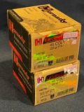 (2) Hornady .45 Colt FTX 225gr