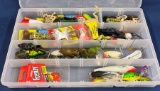 Large Lot of Topwater Lures