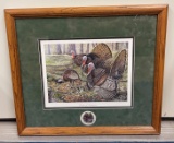NWTF 1995 Center of Attention Print