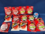 Large lot of New fishing line