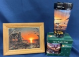 Lot of (3) Terry Redlin Items