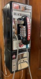 Coin Operated Wall Phone