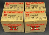 (4) Winchester Dylock 12ga