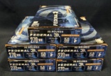 (5) Federal Power-Shok .270 Win - 150Gr. Jacketed Soft Point