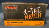 PMC X-Tac Match .223 Rem 77gr