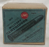 Full Two Piece Box - UMC .43 Spanish Military Cartridges