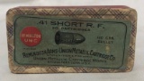 Remington Arms - UMC .41 Short RF - Full Box