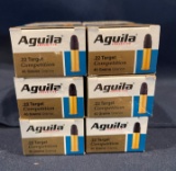 (6) Aguila .22LR Target Competition