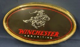 Winchester Ammunition Sign