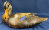 Legacy Series Black Duck/Mallard Wooden Decoy