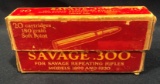 Savage .300 Two Piece Box -- For Models 1899 & 1920