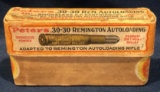 Peters .30-30 Rem. Autoloading Two Piece Box - Full Box