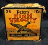 Peters High Velocity 12 Ga. Box