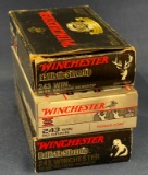 (3) Boxes .243 Winchester