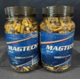 (2) Magtech 500rd .22LR