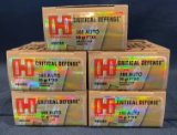 (5) Hornady Critical Defense .380 Auto