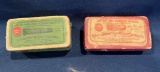 (2) Remington UMC Two Piece Boxes
