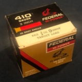 Federal Hi-Power .410 Gauge 3 Inch Shells - Full Box