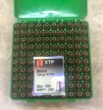 (100) Rounds of 9mm -- 124 Gr. XTP