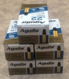 (5) Aguila .22LR - 40 Grains