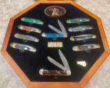 FROST CUTLERY STEEL WARRIOR COLLECTIBLE KNIFE SET