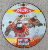 WESTERN SHOT SHELLS - SIGN