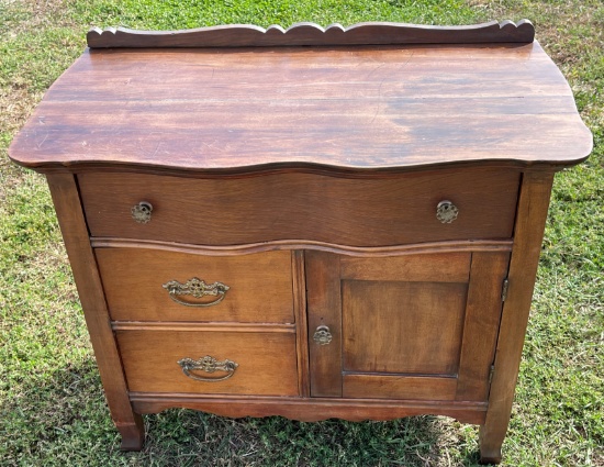 WOODEN COMMODE - READY FOR YOUR HOME