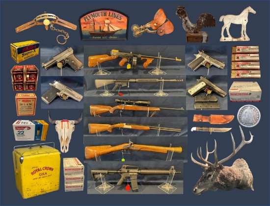 OCTOBER FIREARMS, WESTERN, & ANTIQUES SPECIAL