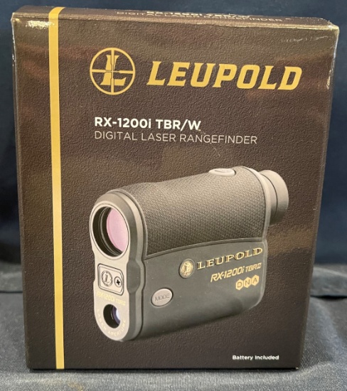 Leupold RX-1200i TBR/W Rangefinder