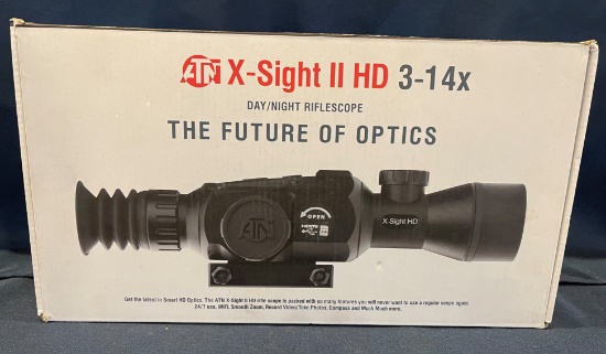 ATN X-Sight II HD 3-14x Scope