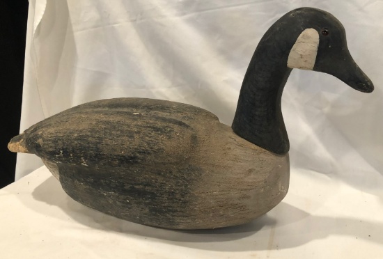 Early Wooden Goose Decoy