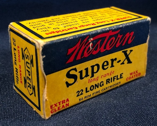 Western Super-X 22 Long Rifle - Full Box