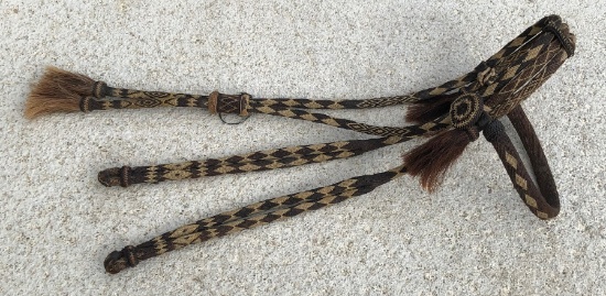 Red Lodge Prison Horse Hair Bridle