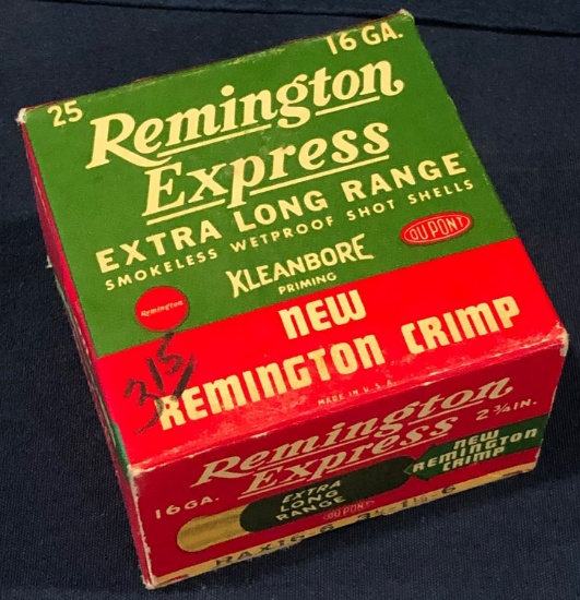 Remington Express Extra Long Range 16 Ga. - Full Box
