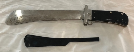 Case XX Folding Survival Machete  - WWII Army Air Force Issue