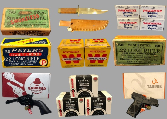 Fall Ammunition & Outdoor Online Only Auction