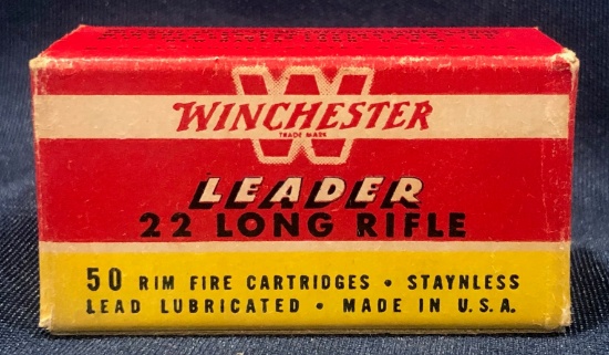 Winchester Leader .22 Long Rifle Staynless
