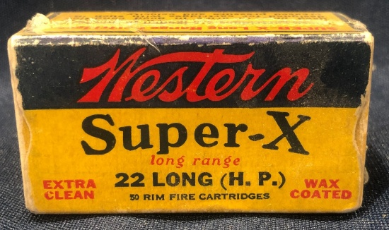 Western Super-X 22 Long Hollow Point