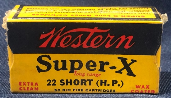 Western Super-X 22 Short Hollow Point