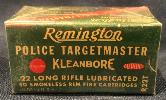 Remington Kleanbore Police Targetmaster 22LR