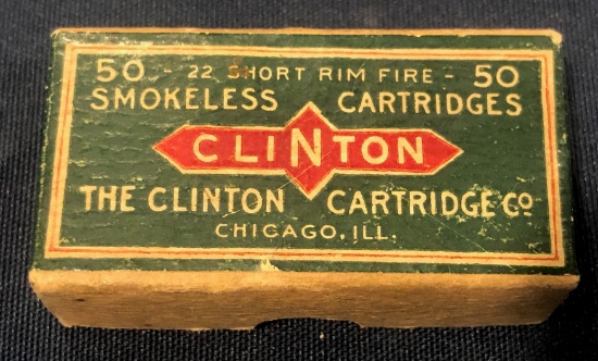 Clinton 22 Smokeless - Partial Box