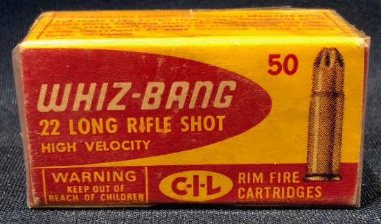 CIL Whiz-Bang 22 Long Rifle Shot