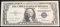 1935-F $1 Silver Certificate Star Note - Crisp Near Uncirculated