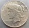 1935-S Peace Silver Dollar - Near Uncirculated