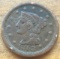 1853 United States Braided Hair Large Cent