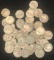 (50) Silver Mercury Dimes