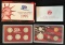 1999 United States Mint Silver Proof Set