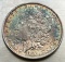 1885 Morgan Silver Dollar -- With Toning!!