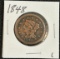 1848 United States Braided Hair Large Cent