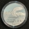 2014 $50 Fine Silver Coin -- Snowy Owl